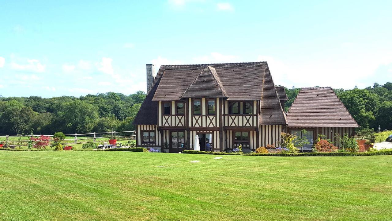 L'Herbe Aux Vaches Saint-Pierre-Azif Zewnętrze zdjęcie