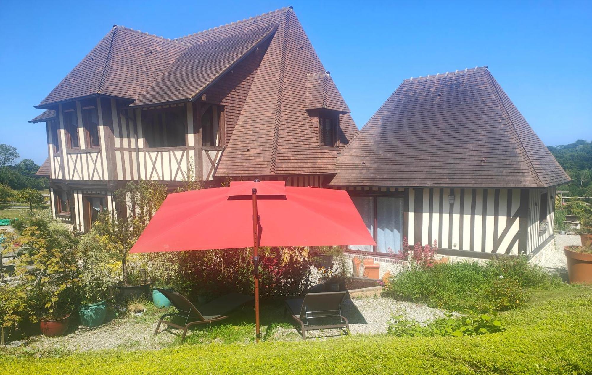 L'Herbe Aux Vaches Saint-Pierre-Azif Zewnętrze zdjęcie